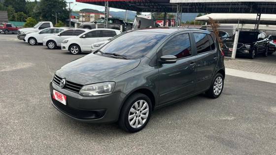 VOLKSWAGEN FOX 1.0 MI SILVERFOX 8V FLEX 4P MANUAL